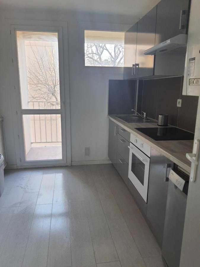 Appartement La Plage Marseille Exteriör bild