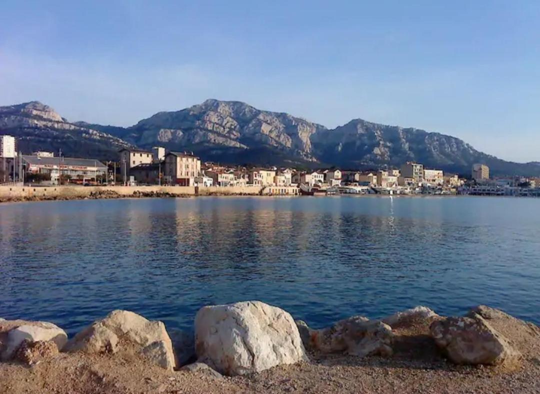 Appartement La Plage Marseille Exteriör bild